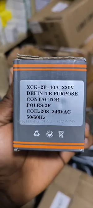 Single Phase Contactor 25A Magnetic