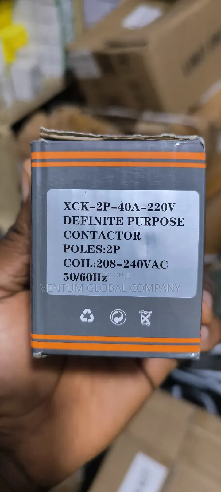 Single Phase Contactor 25A Magnetic