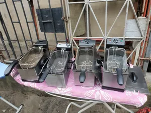 Foreign Used Deep Fryers
