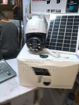 V380 4g Solar PTZ Camera, Camera Range: 15mvm Be