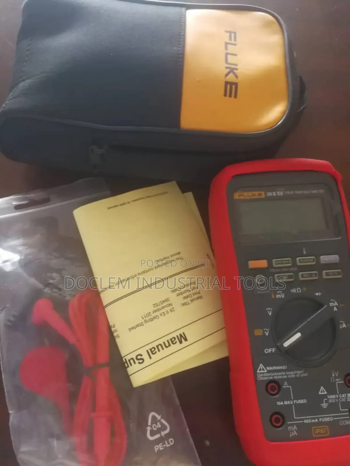 Digital Fluke Testing Multimeter