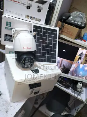 Photo - Solar 4g Ptz Camera V380