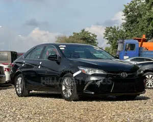 Toyota Camry 2015 Black