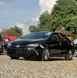 Toyota Camry 2015 Black