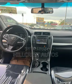 Toyota Camry 2015 Black