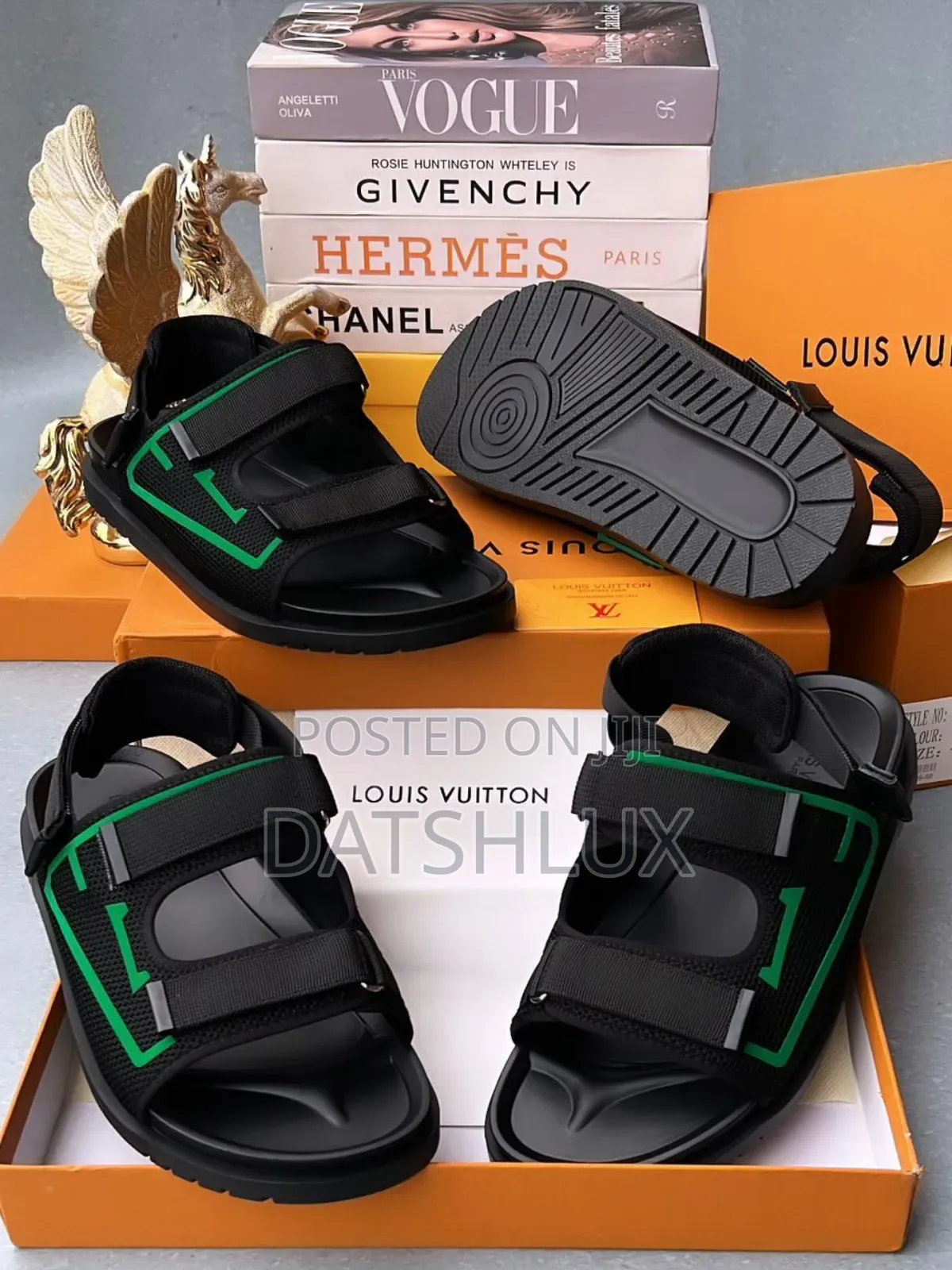 Louis Vuitton Luxury Sandal