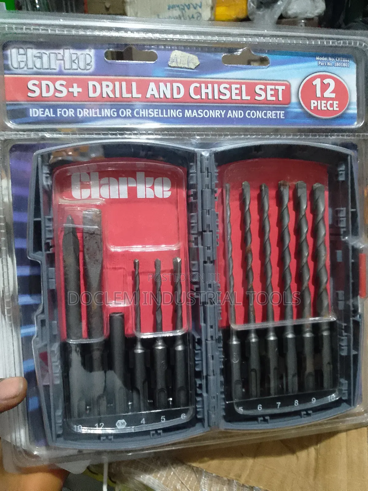 Set of Concrete Bit