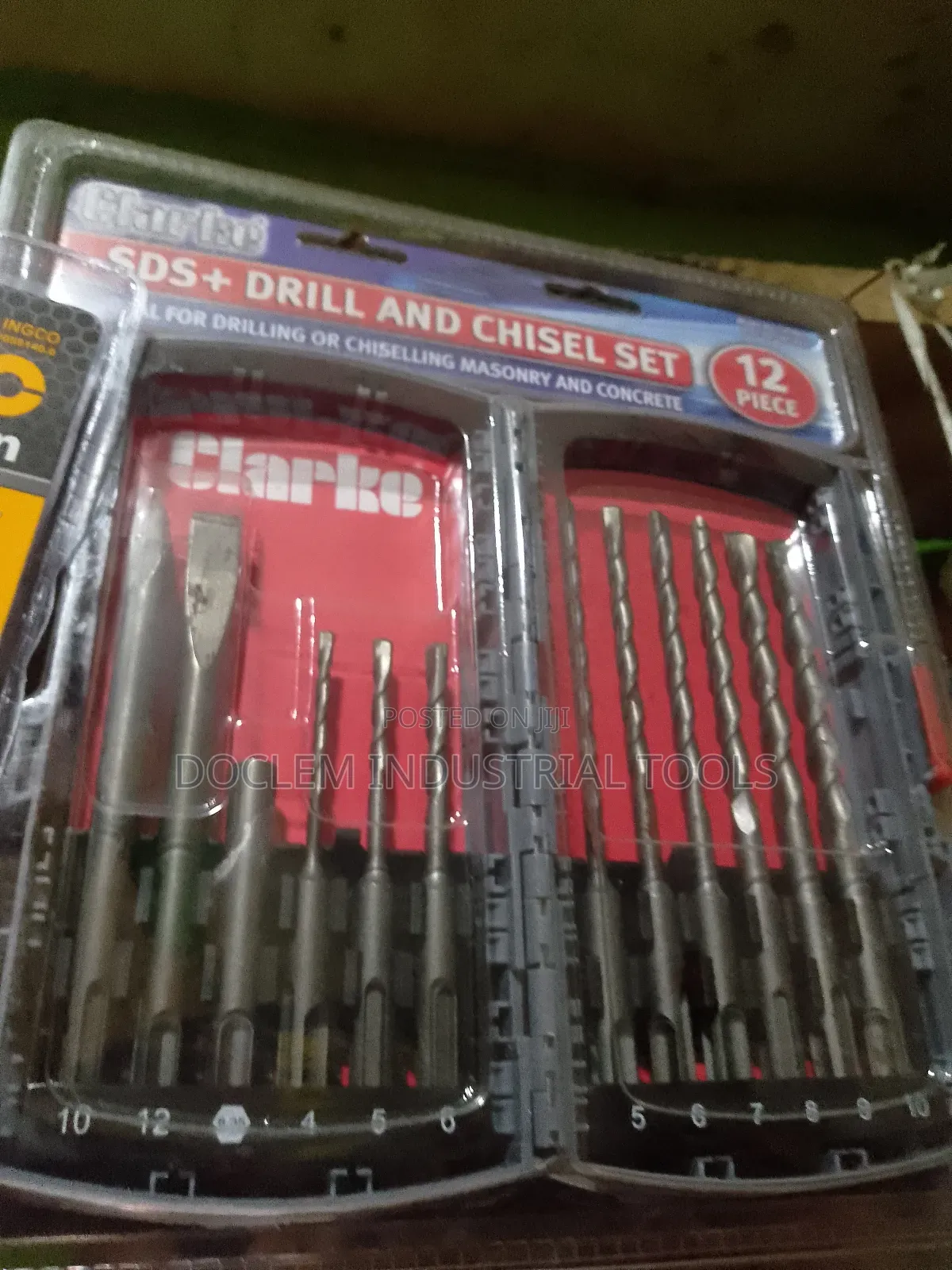 Set of Concrete Bit