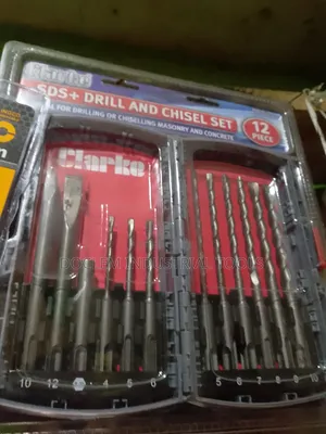 Set of Concrete Bit