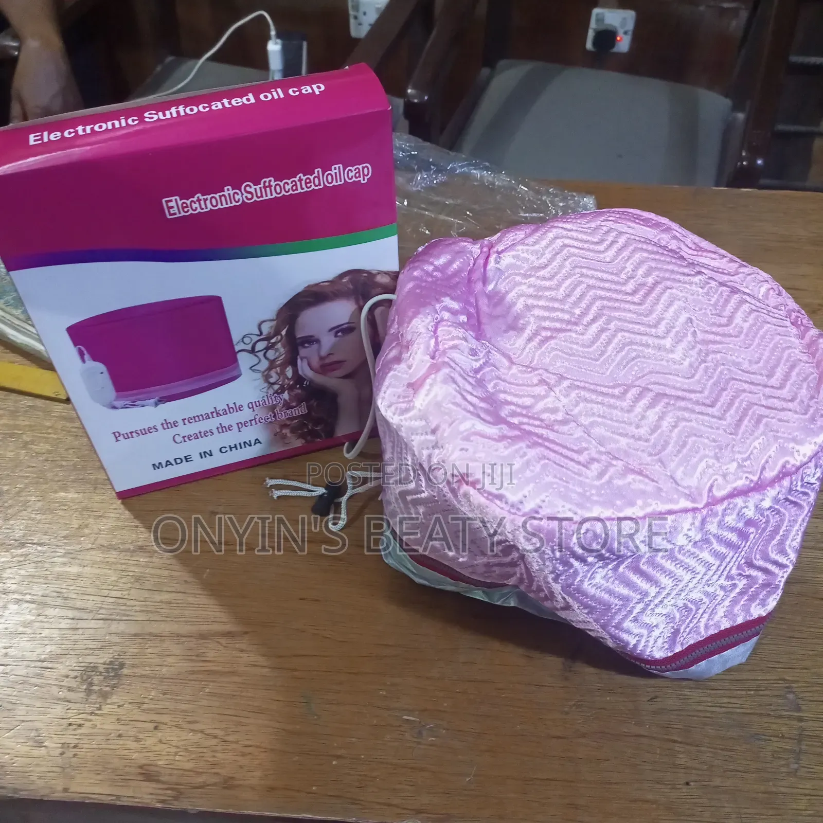 Hair Steaming Cap