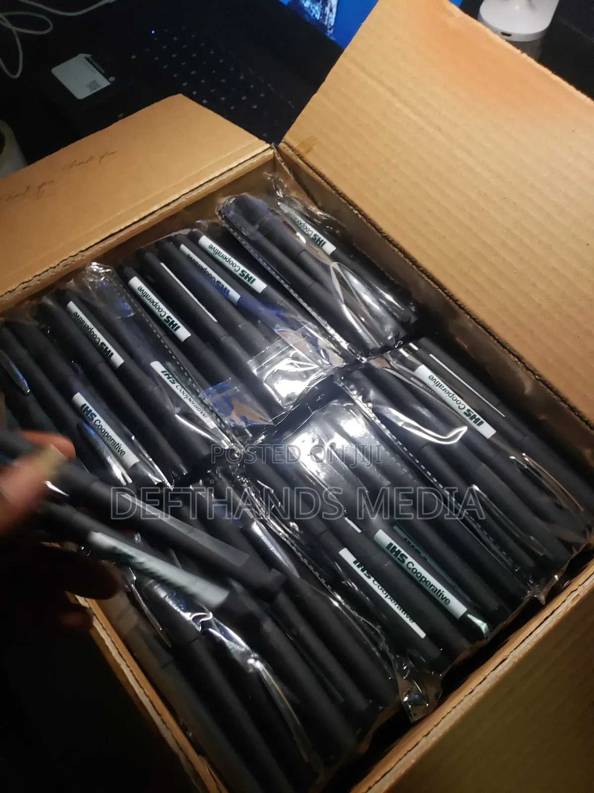 Branded Pen or Biro [Customized Office Gift and Souvenirs]