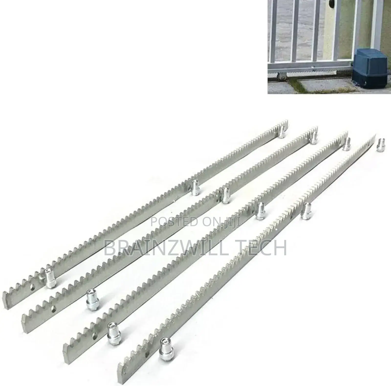 Sliding Gate Operator Rack(1meter Length)