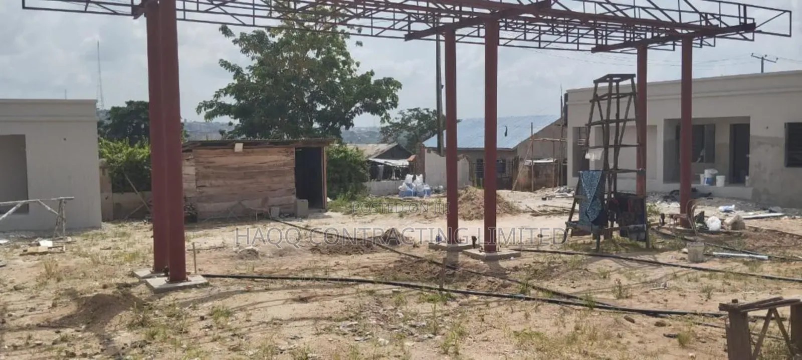 Filling Station Construction