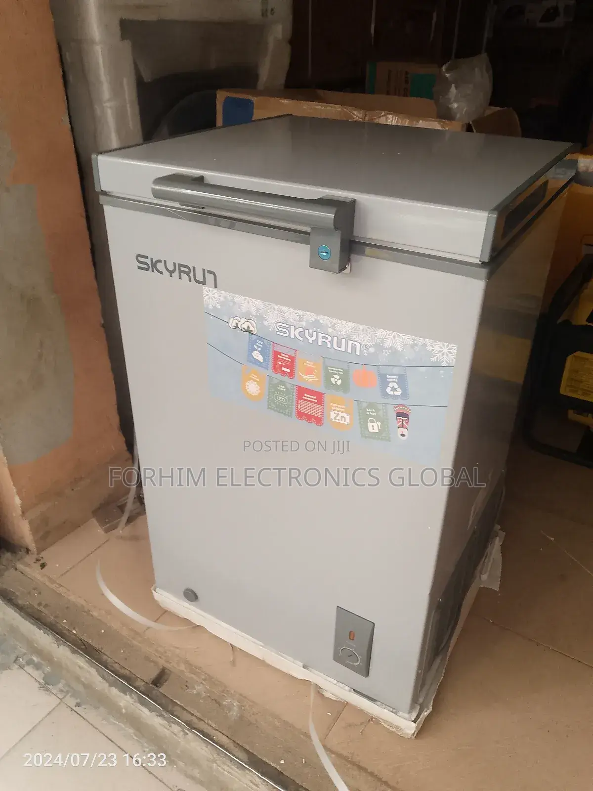 Skyrun Deep Freezer