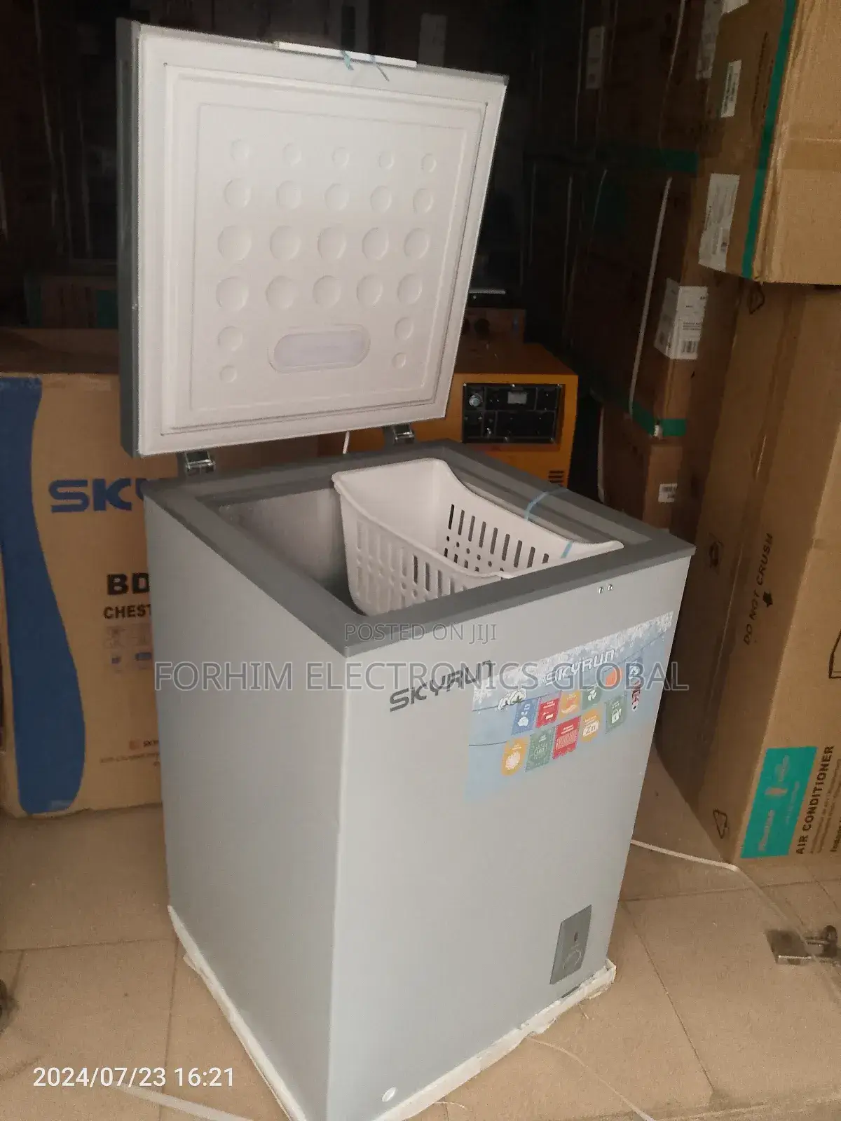Skyrun Deep Freezer