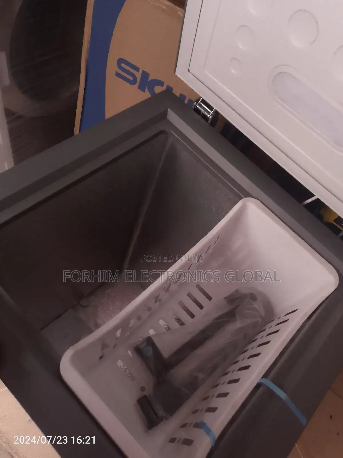 Skyrun Deep Freezer