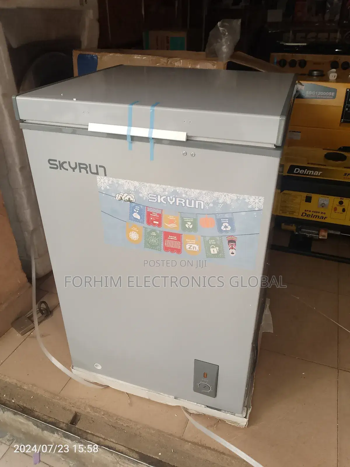 Skyrun Deep Freezer
