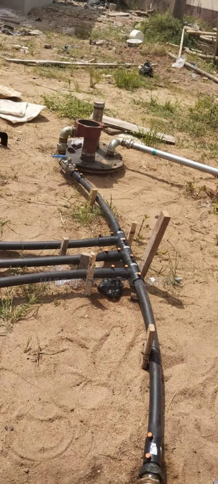 Filling Station Construction
