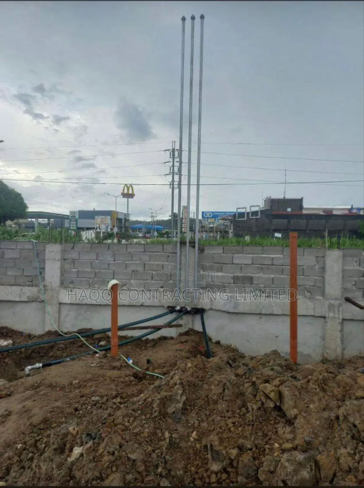 Filling Station Construction