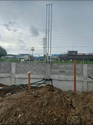 Filling Station Construction