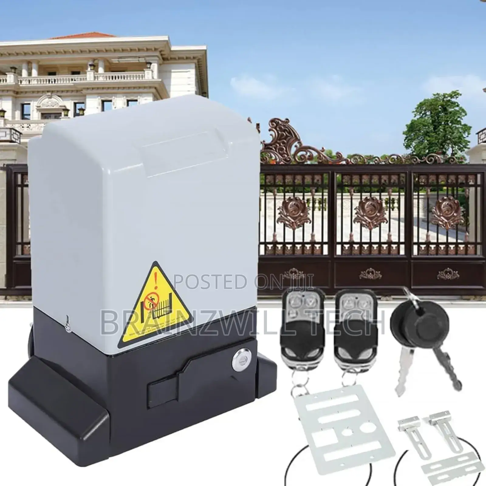 Sliding Gate Operator Machine