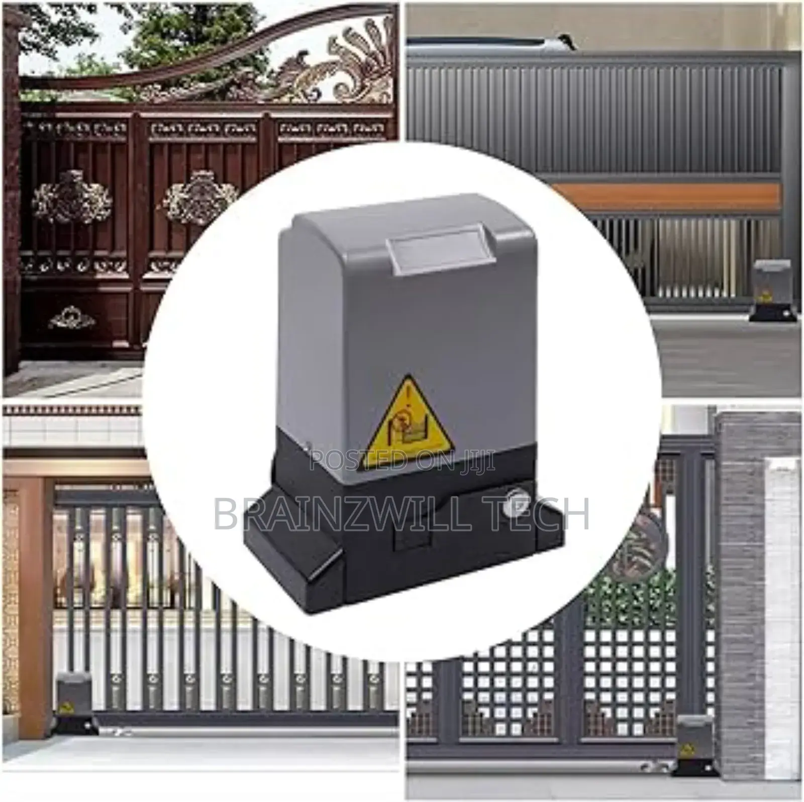 Sliding Gate Operator Machine