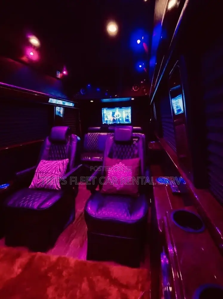 Benz Sprinter Buses Available for Hire/Rent