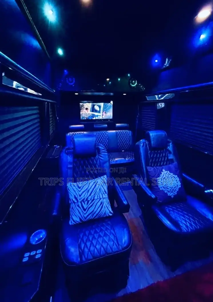 Benz Sprinter Buses Available for Hire/Rent