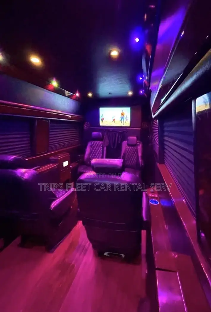 Benz Sprinter Buses Available for Hire/Rent