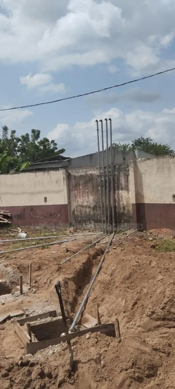 Filling Station Construction/Canopy and Tank Fabrication