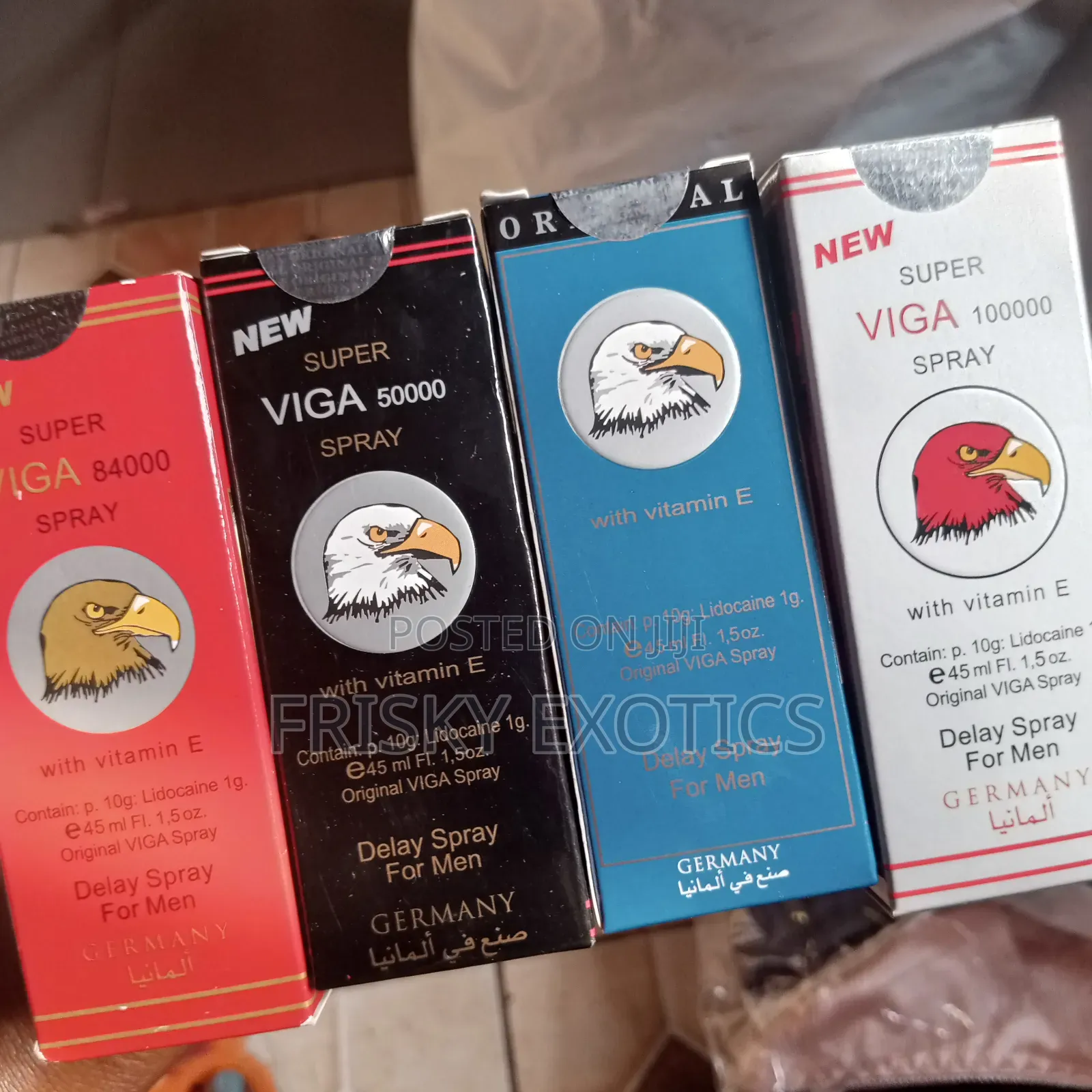 Original Super Viga Delay Ejaculation Spray