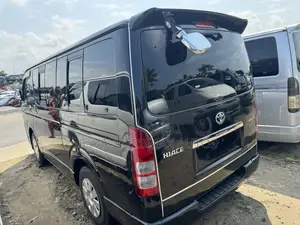 Toyota HiAce 2012 Black