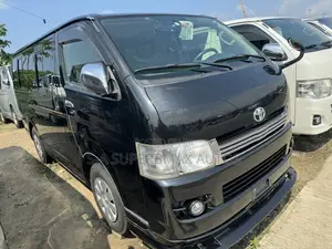 Toyota HiAce 2012 Black