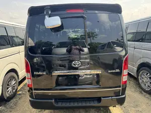 Toyota HiAce 2012 Black