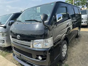 Toyota HiAce 2012 Black