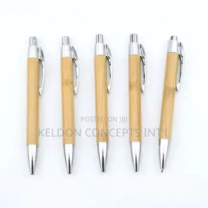 Executive Bamboo Wooden Metal Pen Moq:100pcs