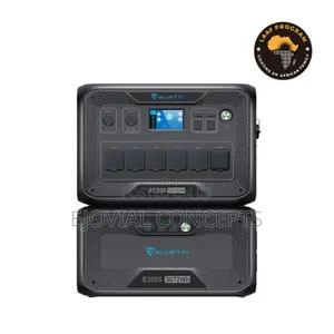 Bluetti Ac500 Inverter + B300s Home Battery Backup