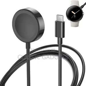 USB-C Fast Charger for Google Pixel Watch -Cable Dock