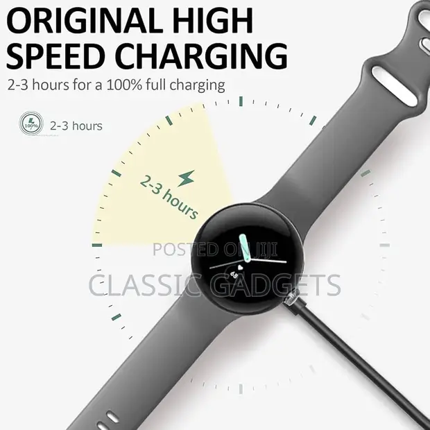 Google Pixel Watch Charger Pixel Fast Charging Cable USB-C Fast