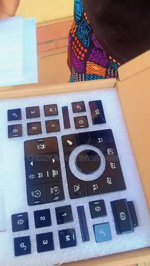 Range Rover Console and Gear Alphabets