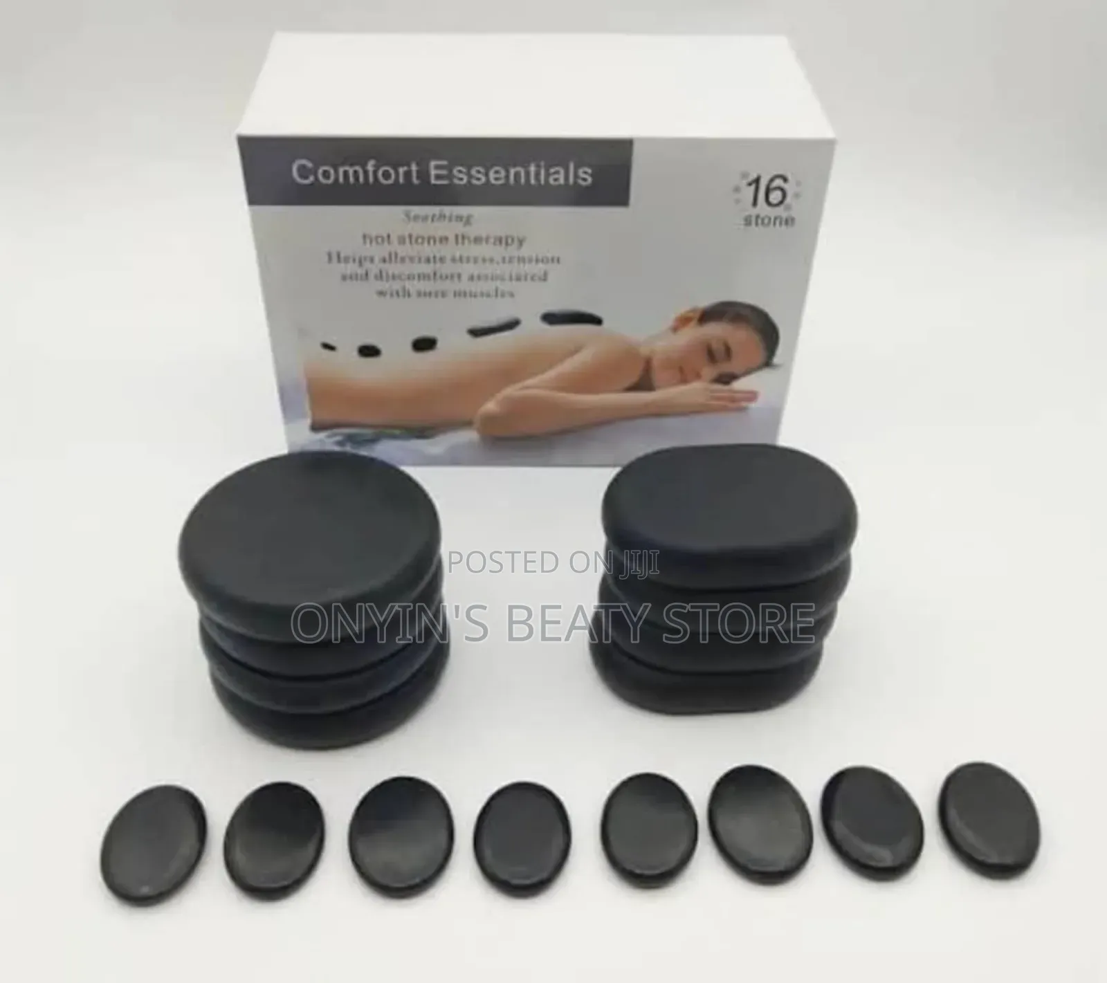 Brand New Massage Hot Stone Comfort Essential