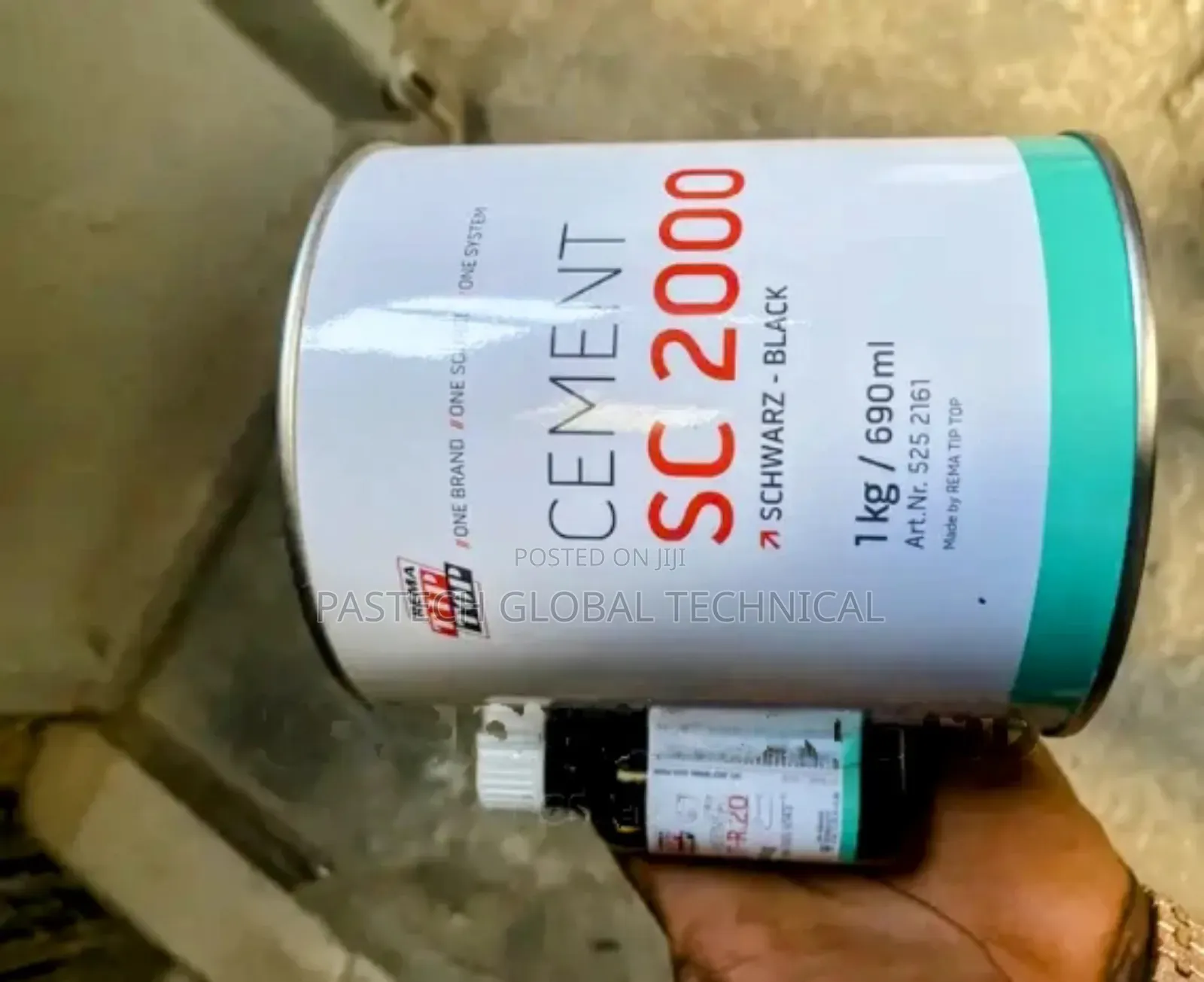 Solution Stl_rf and Cement Sc 2000 and Solution Hl_t