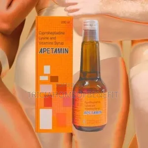 Apetamin Weight Gainer Syrup