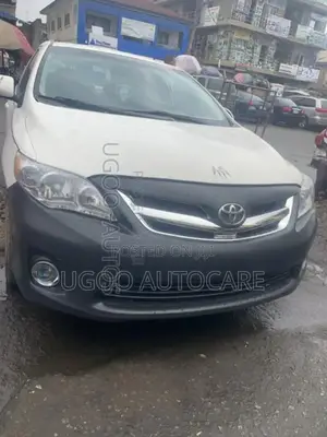 Front Bumper Corolla 2010
