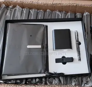 4 in 1 Executive Powerbank Gift Set