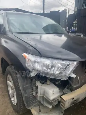 Headlight Toyota Highlander 2012 Set