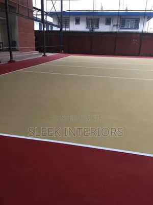 Outdoor Basketball Court