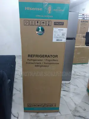 Hisense Ref200dr 154 Liters Refrigerator