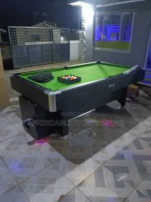 7ft Brand New Standard Foreign Coin Snooker Table