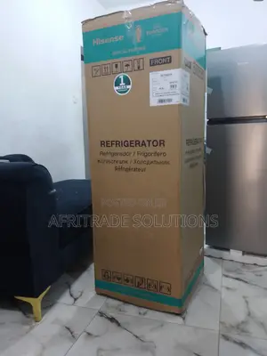 New Hisense Ref200dr 154 Liters Refrigerator
